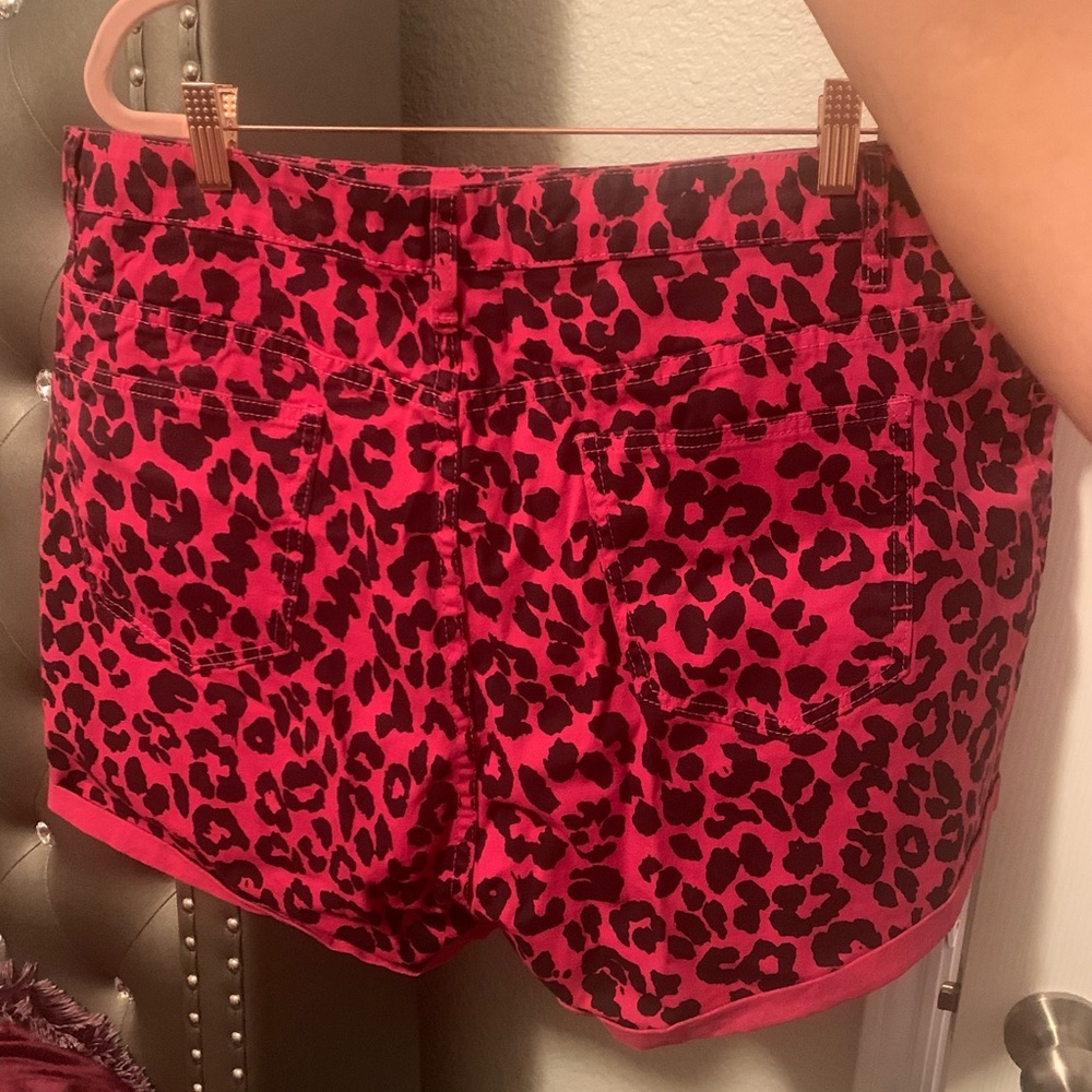 Hot Pink Shorts!